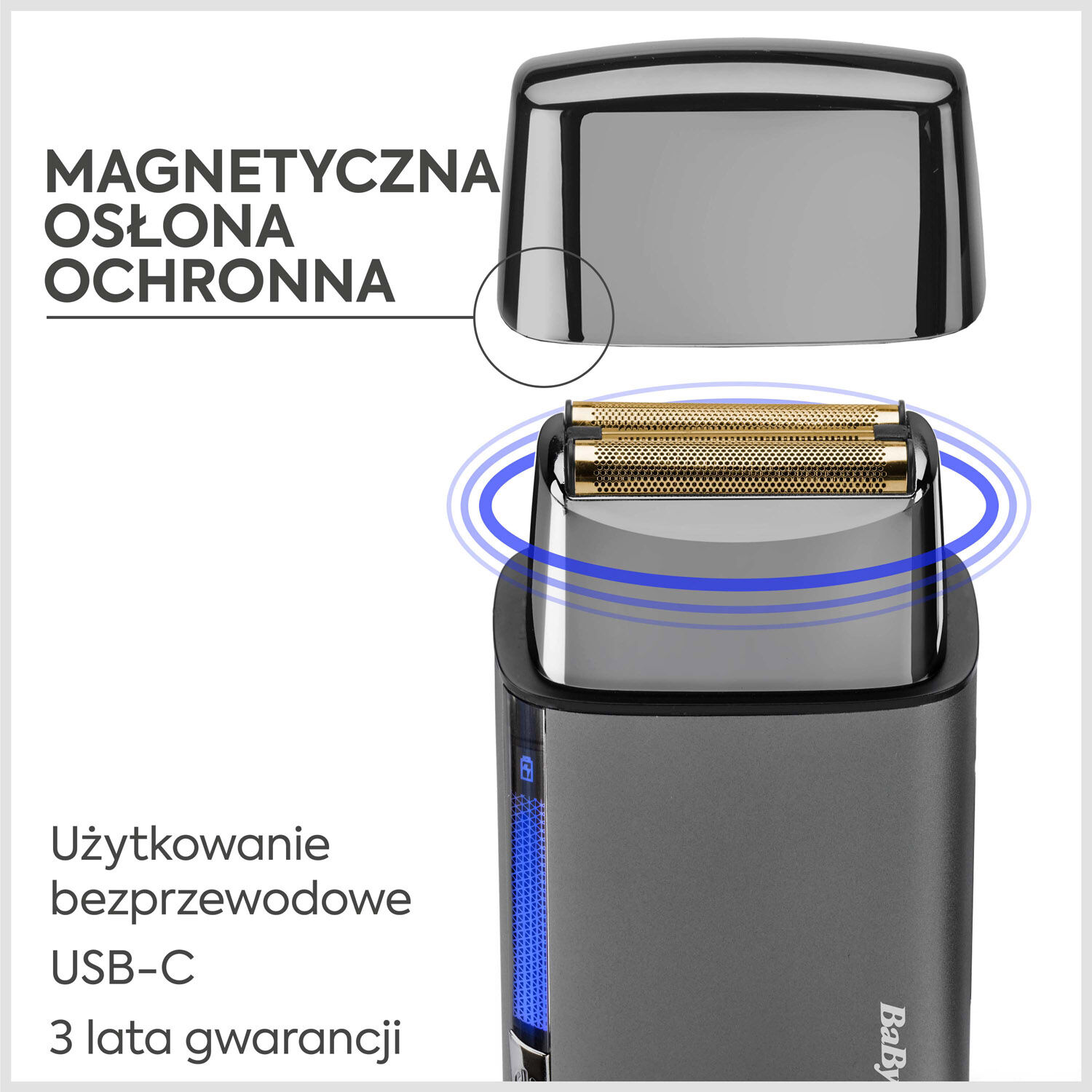 Golarka foliowa Super-X Metal Series